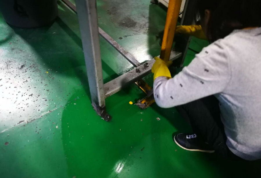 老河口市工厂保洁清洗案例